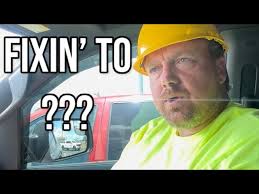 My new helper is new to the south, we can't even talk!