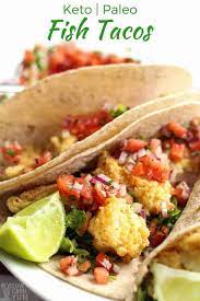 This keto taco sauce is actually my favourite part of the recipe and i should have tripled the batch because it was just that amazing. Best Fish Tacos Recipe Keto Low Carb Low Carb Yum