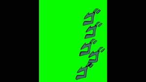 Menacing Text Green Screen Youtube Jojo's bizarre adventure menacing png. menacing text green screen