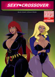Black Widow Porn Comics - AllPornComic