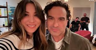 Kaley Cuoco and Johnny Galecki Just Made the Ultimate Big Bang Reunion