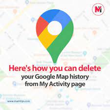 How To Delete Google Map And Waze History Map Google Maps Google