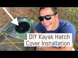 Kayak cockpit covers, kayak hatches and kayak hatch covers with free shipping on accessory orders over $49. Kayak Diy How To Video Installing A Cargo Hatch On A Pelican Catch 120 Youtube