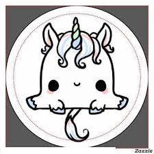 Dibujos Para Colorear Kawaii Unicornio