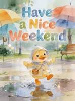 ߦ Have a Nice Weekend - Free card - JolieCarte