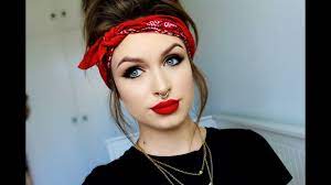 Freche, auffällige lippenstifte sind als ergänzung zur rockabilly frisur ein muss. Rockabilly Makeup Tutorials For Every Type Of Pinup Princess