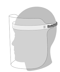 Metro manila (cnn philippines, june 18) — as government officials continue to debate on the use of face shield in the middle of the pandemic, the health department stressed that the protective. Make Your Own Face Shield Apple Support