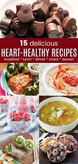 25 Heart Healthy Recipes Easy Meals For Heart Health Cupcakes Kale Chips Heart Healthy Recipes Breakfast Heart Healthy Recipes Heart Healthy Recipes Easy