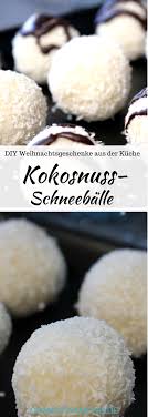 No Bake Vegane Kokos Schneeballe Rezept Schneeballe Rezept Einfache Kokosmakronen Schneeball