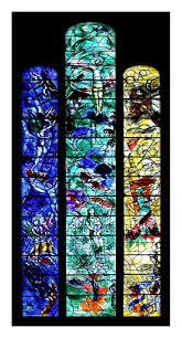 Stained Glass By Marc Chagall Chagallfenster Fraumunster In Zurich Marc Chagall Stained Glass Chagall Paintings