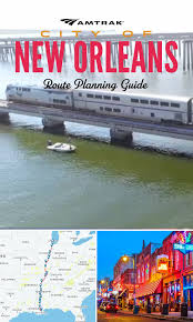 If Relaxing Travel Between The Bluesy Cities Of Chicago And New Orleans By Way Of Memphis Is Music To Your Ears Look No Fur Train Route Relaxing Travel Amtrak