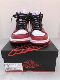 Nike Air Jordan 1 I Retro High Chicago 2013 Size 8