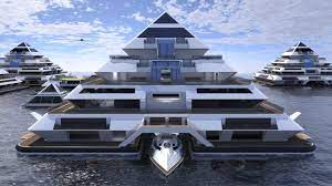Giulia lazzarini design, an italian production agency with a strong sense of aesthetics and design for stylish and personalized celebrations. Lazzarini Design Wants To Build A City Of Floating Pyramids