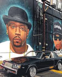 Loving this fresh mural of Nate and E🙏🏾🙏🏾