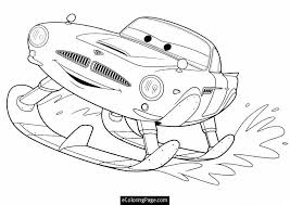 Disney Cars Finn Mcmissile Coloring Pages Disney Coloring Pages Cars Coloring Pages Mermaid Coloring Pages