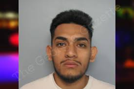 Daniel Alfaro — Hall County Jail Bookings