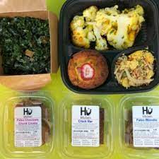 Menu is for informational purposes only. Hu Kitchen Gluten Free Follow Me