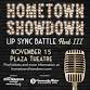 Hometown Showdown Lip-Sync Battle event image