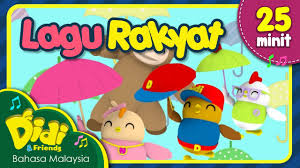Suitable for your child and definitely crave your childhood memories as well. Koleksi Lagu Rakyat Popular Malaysia Didi Friends 25 Minit Youtube