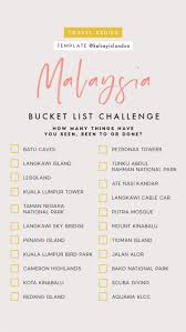 Top Things To Do In Malaysia Malaysia Bucket List Instagram Story Template Kelseyinlon In 2020 Malaysia Travel Travel Destinations Bucket Lists Travel Bucket List
