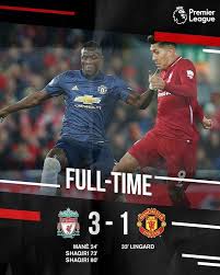 Full Time At Anfield How Would You Like Some Free Football Tips Or Horse Racing Tips Check U Free Football Liverpool Vs Manchester United Soccer Highlights