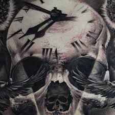 ♦ gild mobbed_tshirt gild hickory over all_black @tmj. 50 Insane Skull Tattoos By Some Of The World S Best Tattoo Artists Tattoo Ideas Artists And Models