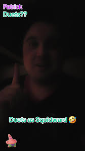 Duets as Squidward 🤣