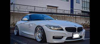 Bmw Z4 E89 Airride Airbags Slammed Tuning Bmw Z4 Bmw Air Ride