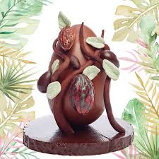 Chocolats De Paques Jadis Et Gourmande Des Chocolats De Paques A Tomber Elle A Table Chocolat Paques Chocolat Oeufs De Paques Chocolat