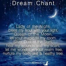 Dream Chant Dream Spell Magic Spells Spell Book