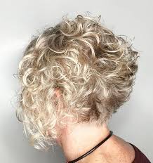 We know when a lot of women go for short hairstyles they worry about being not able to switch up. Best Short Curly Hairstyles For Women Over 50 The Undercut
