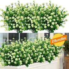 80 inch expandable euro classic hayrack (baskets only/no liners). Artificial Plants Fake Flowers In Outdoor For Garden Porch Window Box Plants Buy At A Low Prices On Joom E Commerce Platform