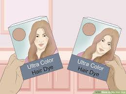 How To Mix Hair Dye 11 Steps With Pictures Wikihow