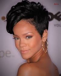 Full lace synthetic straight 10 chin length bobs exquisite rihanna wigs $146.00. Rihanna Short Hairstyle Arsivleri Short Hairstyles Haircuts