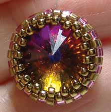 Creating A Peyote Bezel