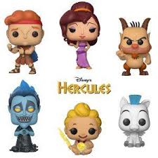 Figurine Pop Disney Hercules Desenho Ladybug Desenho