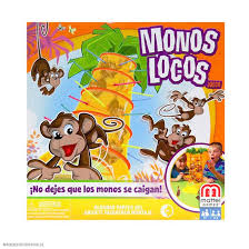 Monos locos es tan divertido y fácil de aprender deja caer los monos, crea una red de palos. Mattel Games Monos Locos