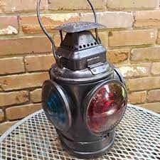 This lantern is almost ninety years old and looks great. Antique Railroad Lanterns And Lamps Collectors Weekly