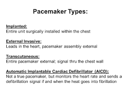 Know more about different types of implantable heart devices, their costs, procedure, benefits and risks. Cardiac Pacemakers C D J Mcmahon 2012 Rev Ppt Download