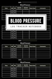 Blood Pressure Log Tracker Health Planner Blood Pressure Tracker Blood Pressure Journal Blood Pressure Form Template Blood Pressure Sheet Blood