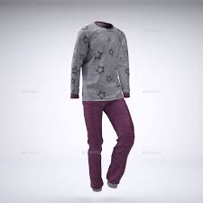 Pajamas Or Pyjamas Mock Up Tracksuit Women Fashion Tracksuit Women Pyjamas