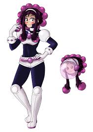 Mineta and Uraraka child (credit: Unoriginal) : rChurchOfMineta
