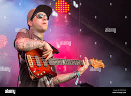 David Foral of Dirty Heads performs during the Firefly Music Festival