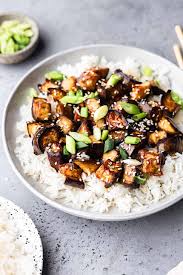 Perfect on its own, it's also great for recipes like eggplant parmesan. Marinated Teriyaki Eggplant Cupful Of Kale