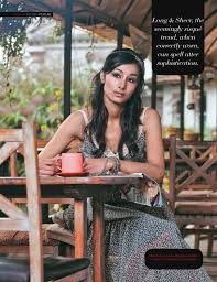She also opened for suzanne rae. Aastha Pokhrel Featured On Navyaata Magazine 2011 2 Glamour Nepal