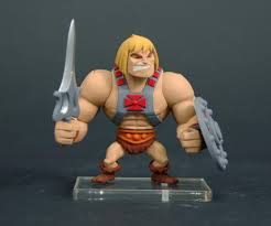 Mini He Man Toy Sculpture Art Toy Custom Toys