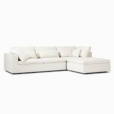 The jessica casual three piece sectional sofa with cuddler, made by max home, is brought to you by baer's furniture. Harmony Modular 3 Piece Chaise Sectional