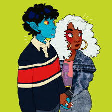 deadpool 2 timeline kurt ororo ft cute 90s looks ko fi redbubble commissions cute art deadpool nightcrawler