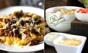 Chili bar fixings and printables too. Exactly How To Set Up A Chili Bar Plus All Purpose Chili Recipe