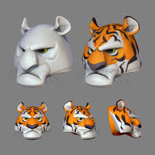 Livachu Poke Blogspot El Gunto Tiger Concept Art Characters Character Art Creature Design